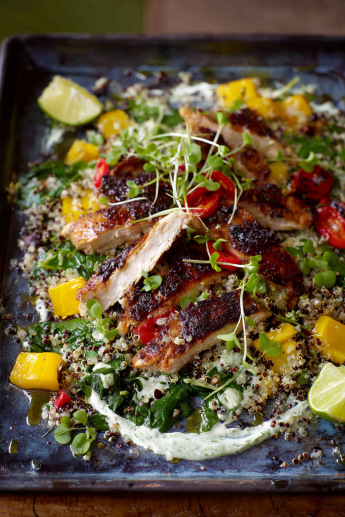 Jamie Oliver 15 Minute Meal Blackened Chicken