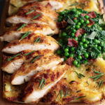 Jamie Oliver 15 Minute Meal Golden Chicken