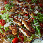 Jamie Oliver 15 Minute Meal Caesar Salad