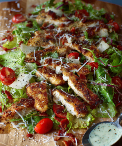 Jamie Oliver 15 Minute Meal Caesar Salad