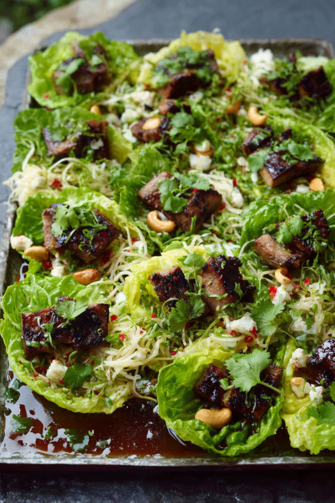 Jamie Oliver 15 Minute Meal Crispy Duck
