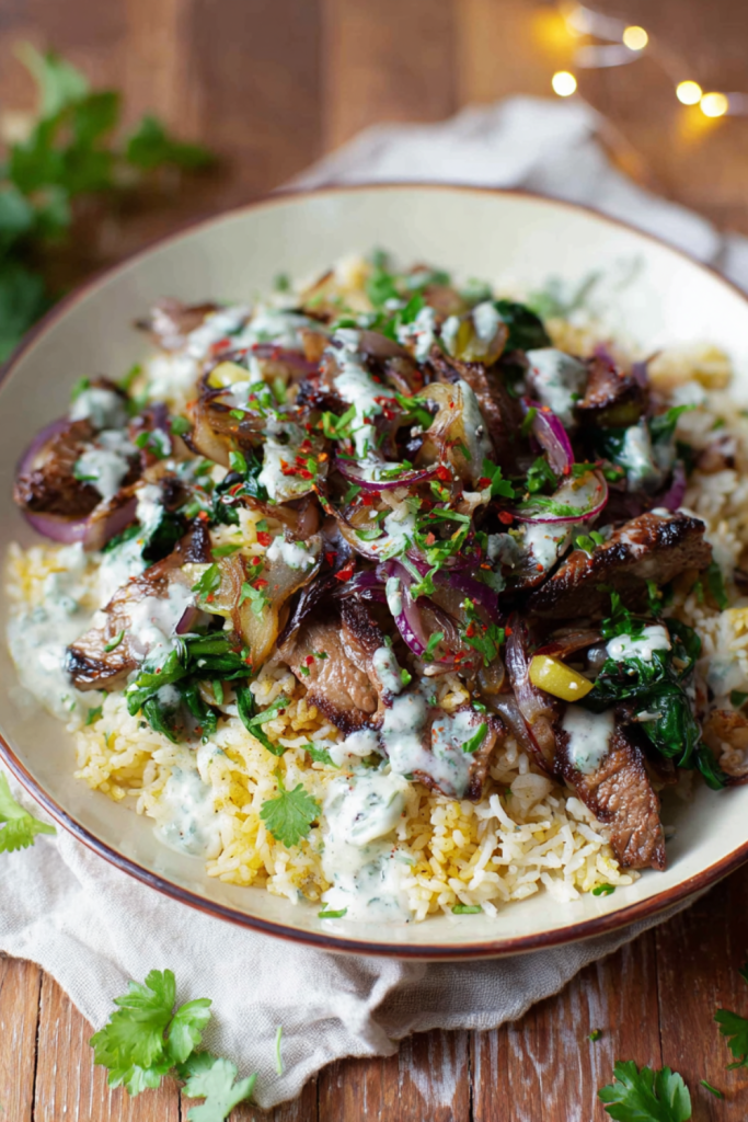 Jamie Oliver 15 Minute Meal Beef Stroganoff