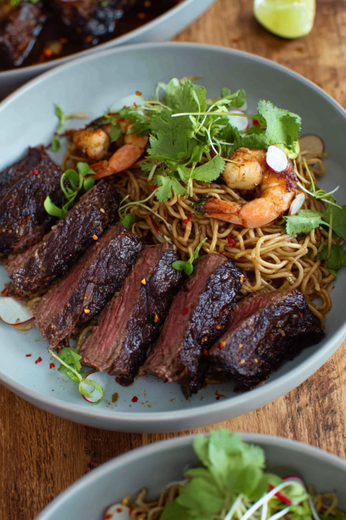 Jamie Oliver 15 Minute Meal Sizzling Beef Steak
