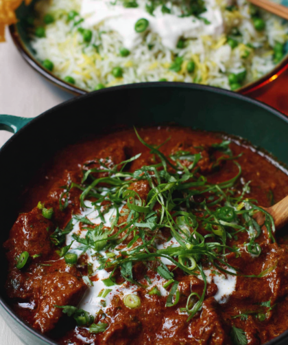 Jamie Oliver 15 Minute Meal Beef Kofta Curry