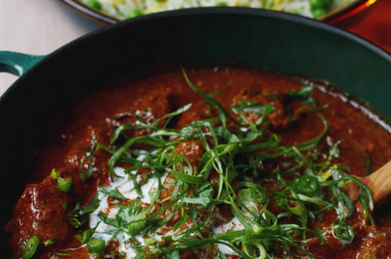 Jamie Oliver 15 Minute Meal Beef Kofta Curry