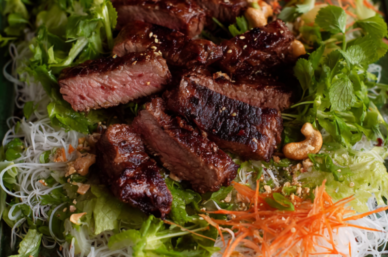 Jamie Oliver 15 Minute Meal Seared Asian Beef