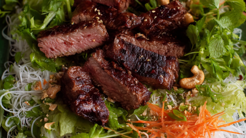 Jamie Oliver 15 Minute Meal Seared Asian Beef