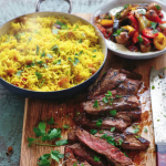 Jamie Oliver 15 Minute Meal Grilled Steak