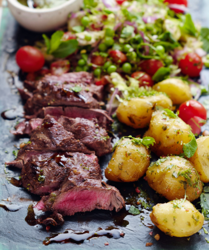 Jamie Oliver 15 Minute Meal Beef Chimichurri