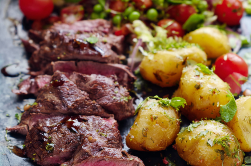 Jamie Oliver 15 Minute Meal Beef Chimichurri