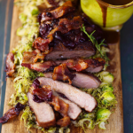 Jamie Oliver 15 Minute Meal Steak, Liver & Bacon