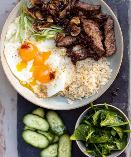 Jamie Oliver 15 Minute Meal Korean Fried Rice