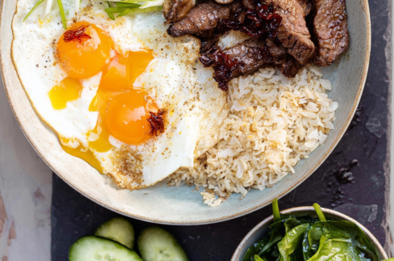 Jamie Oliver 15 Minute Meal Korean Fried Rice