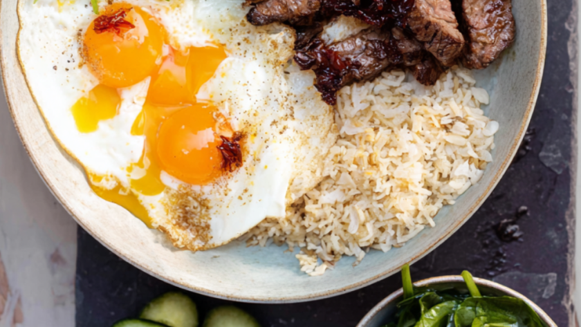 Jamie Oliver 15 Minute Meal Korean Fried Rice