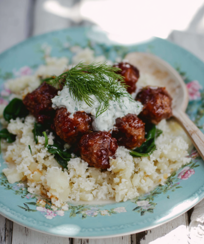 Jamie Oliver 15 Minute Meal Swedish Meatballs