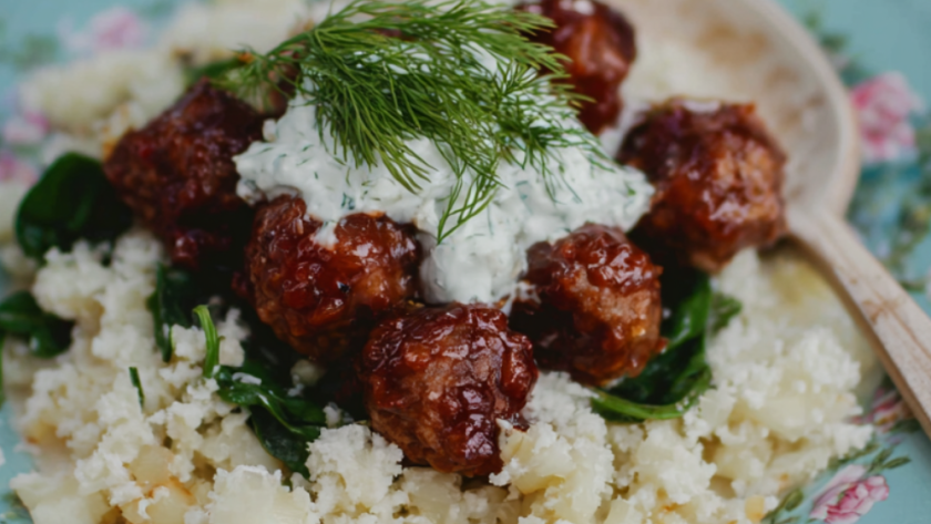 Jamie Oliver 15 Minute Meal Swedish Meatballs