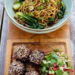 Jamie Oliver 15 Minute Meal Noodles & Pickle Salad