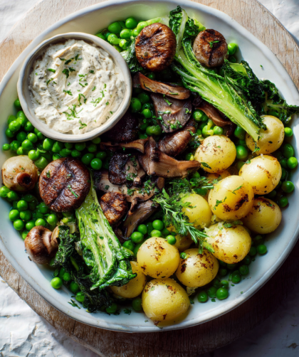 Jamie Oliver 15 Minute Meal Steak Medallions