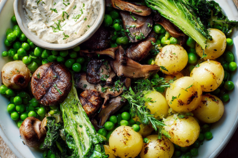 Jamie Oliver 15 Minute Meal Steak Medallions