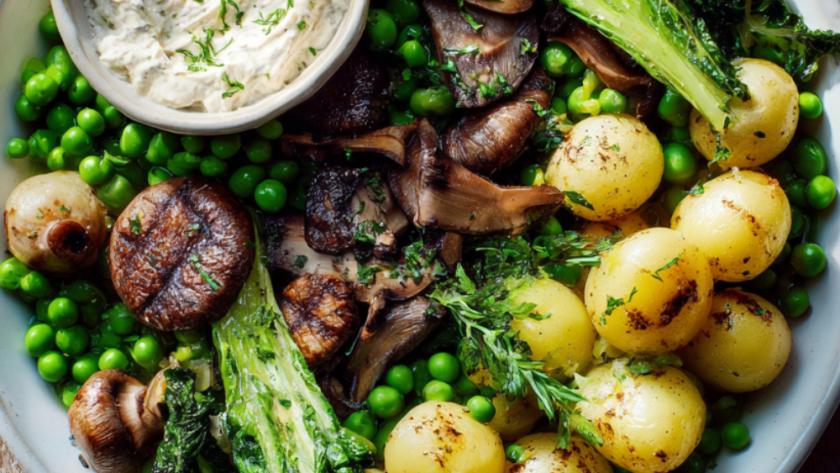 Jamie Oliver 15 Minute Meal Steak Medallions