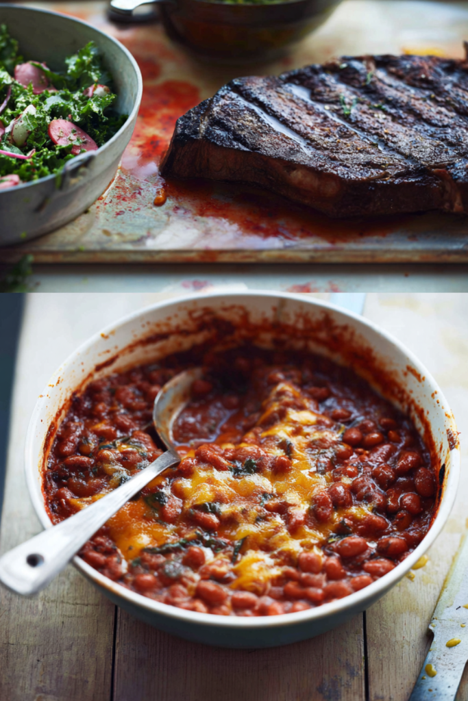 Jamie Oliver 15 Minute Meal Cajun Steak