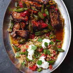 Jamie Oliver 15 Minute Meal Glazed Pork Fillet