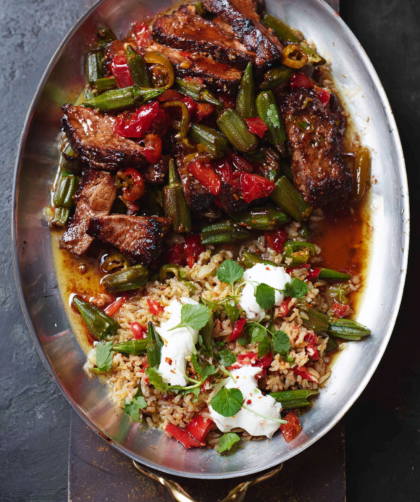 Jamie Oliver 15 Minute Meal Glazed Pork Fillet