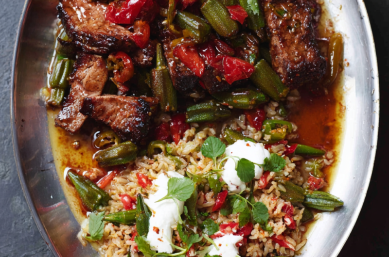Jamie Oliver 15 Minute Meal Glazed Pork Fillet