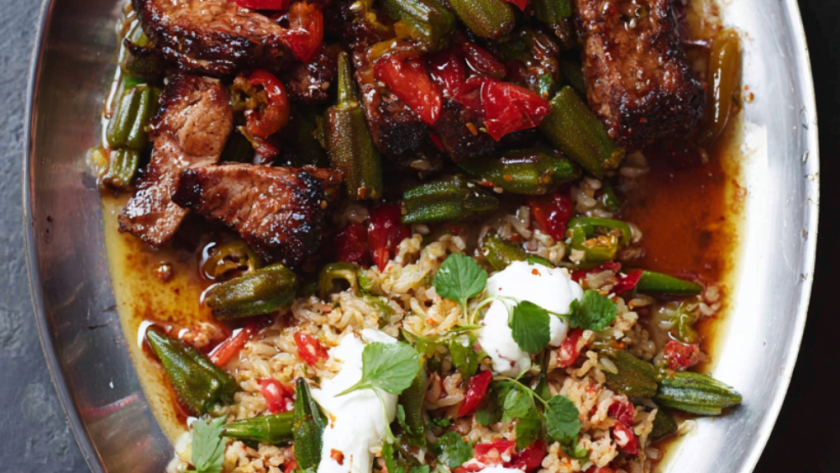 Jamie Oliver 15 Minute Meal Glazed Pork Fillet