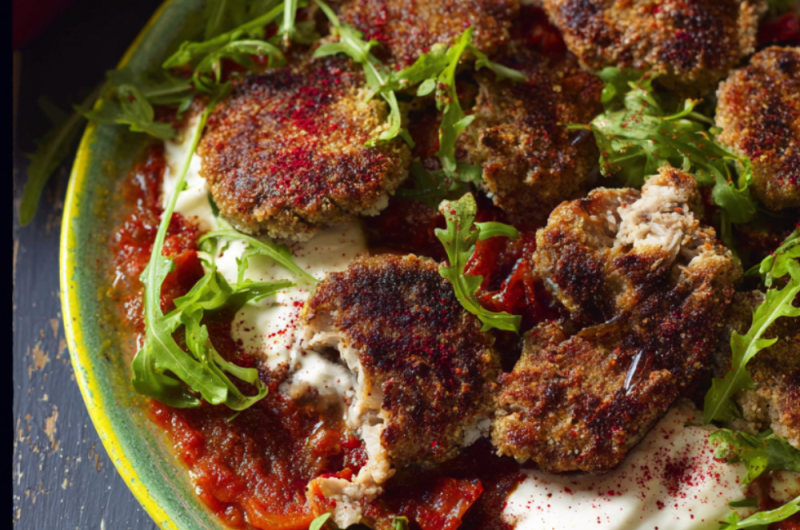Jamie Oliver 15 Minute Meal Pork Steaks