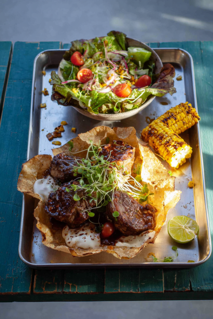Jamie Oliver 15 Minute Meal Jerk Pork