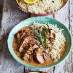 Jamie Oliver 15 Minute Meal Pork Marsala