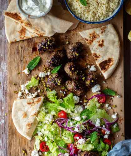 Jamie Oliver 15 Minute Meal Lamb Kofte