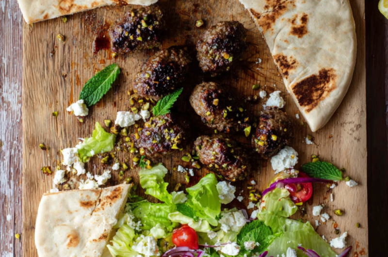 Jamie Oliver 15 Minute Meal Lamb Kofte