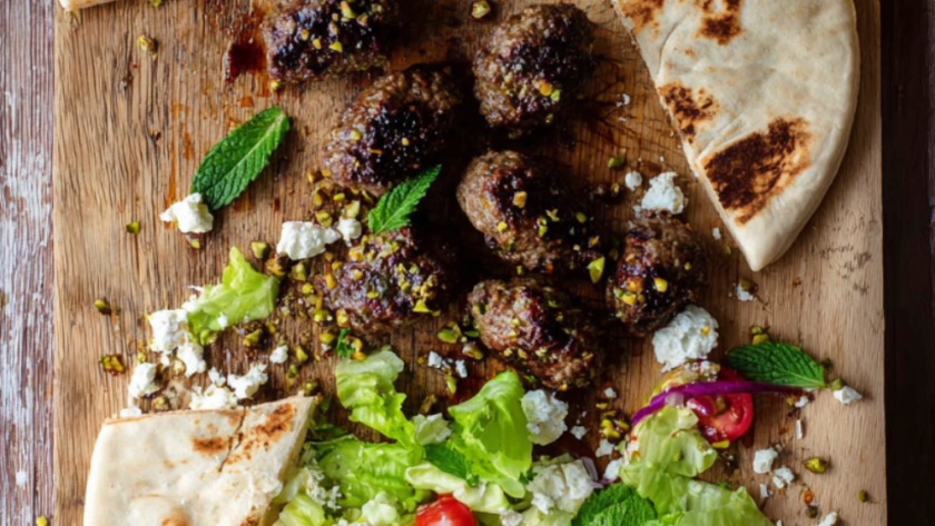 Jamie Oliver 15 Minute Meal Lamb Kofte