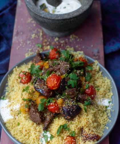 Jamie Oliver 15 Minute Meal Quick Lamb Tagine