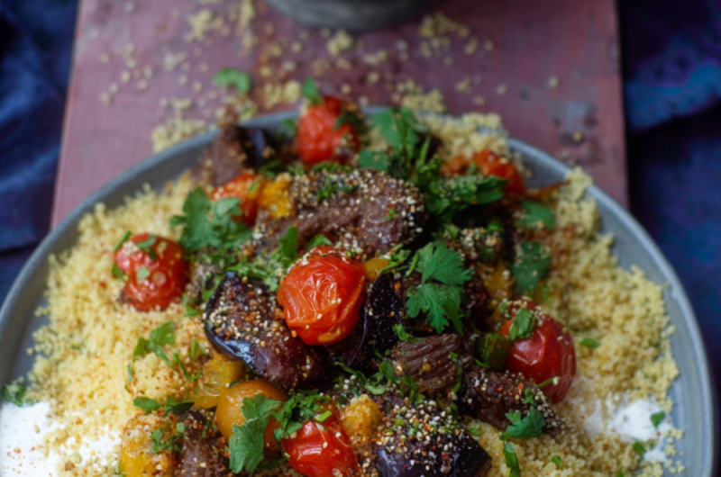 Jamie Oliver 15 Minute Meal Quick Lamb Tagine