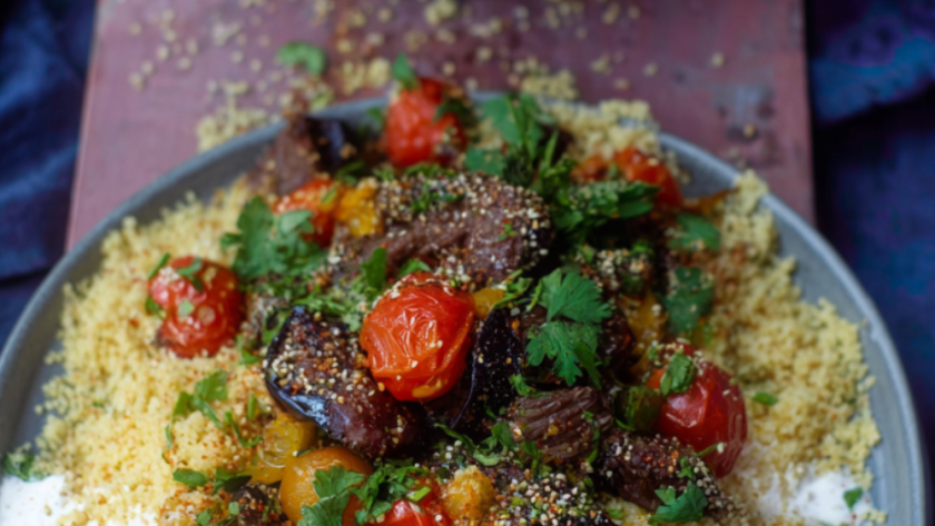 Jamie Oliver 15 Minute Meal Quick Lamb Tagine