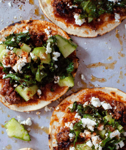Jamie Oliver 15 Minute Meal Turkish Flats