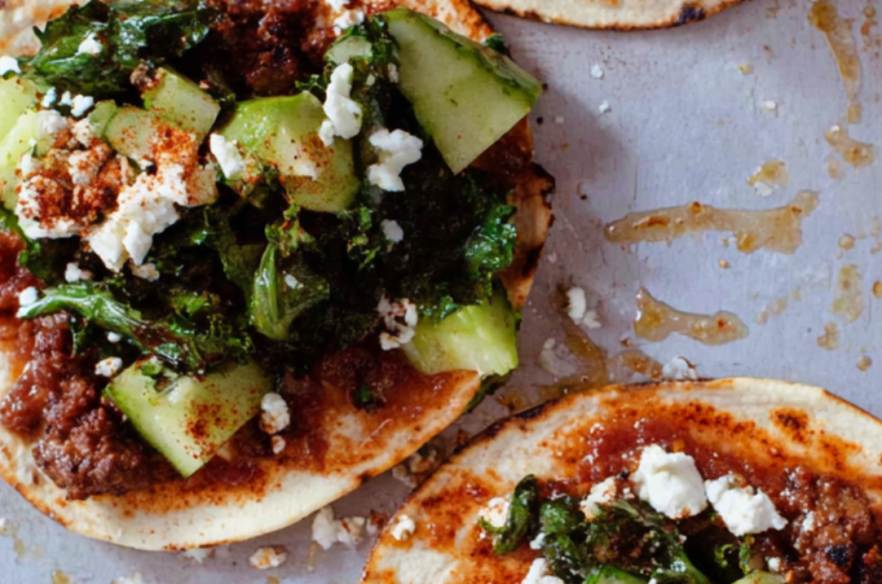 Jamie Oliver 15 Minute Meal Turkish Flats