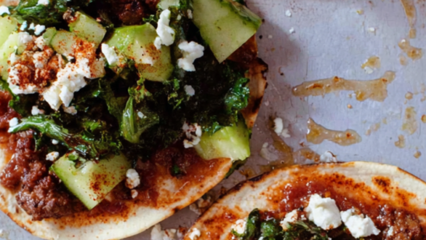 Jamie Oliver 15 Minute Meal Turkish Flats