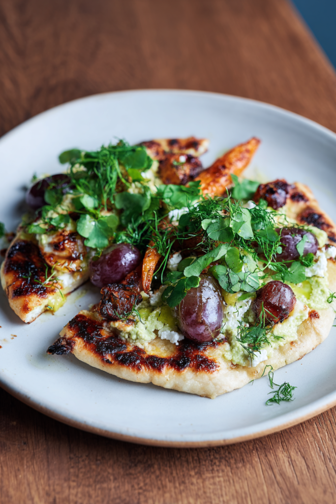 Jamie Oliver Air Fryer Roast Carrot & Goat’s Cheese Salad