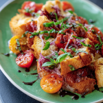 Jamie Oliver Air Fryer Warm Panzanella