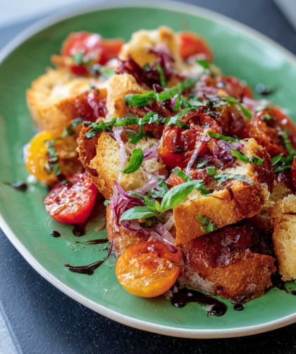Jamie Oliver Air Fryer Warm Panzanella