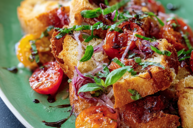 Jamie Oliver Air Fryer Warm Panzanella