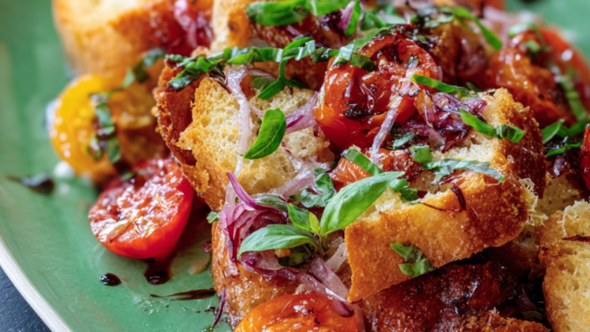 Jamie Oliver Air Fryer Warm Panzanella