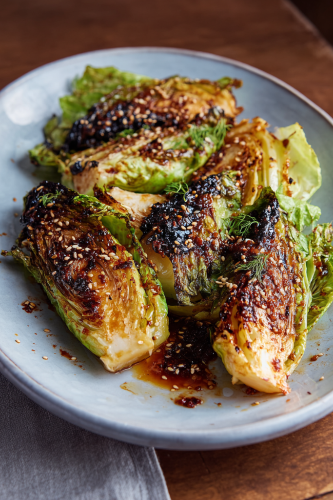 Jamie Oliver Air Fryer Gochujang Cabbage