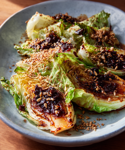 Jamie Oliver Air Fryer Gochujang Cabbage