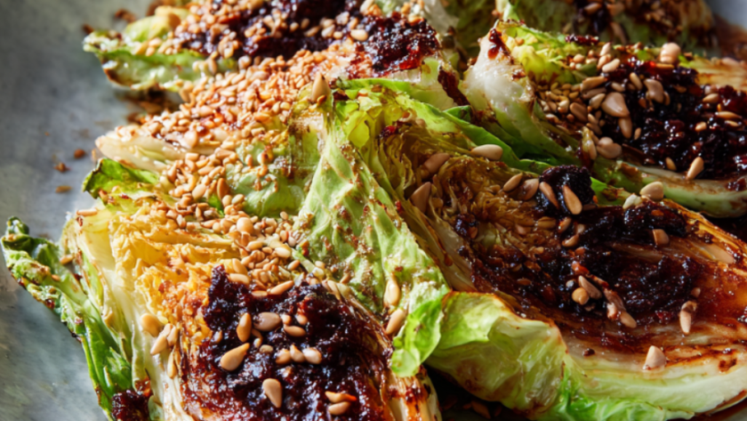 Jamie Oliver Air Fryer Gochujang Cabbage