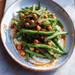 Jamie Oliver Air Fryer Harissa Green Beans